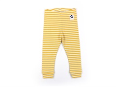 Mini Rodini leggings yellow striber